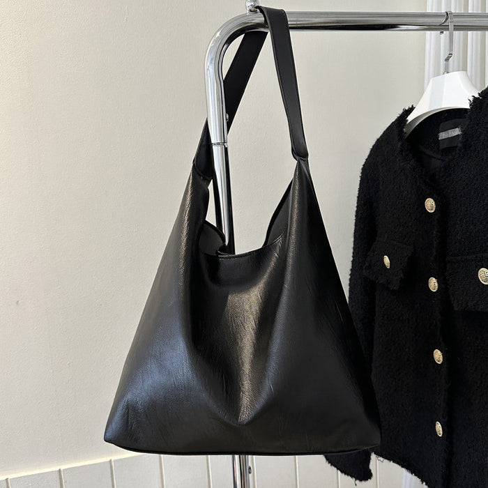 [BUNJANG] Daily PU Leather Shoulder Bag / 여성 패션 숄더 데일리백