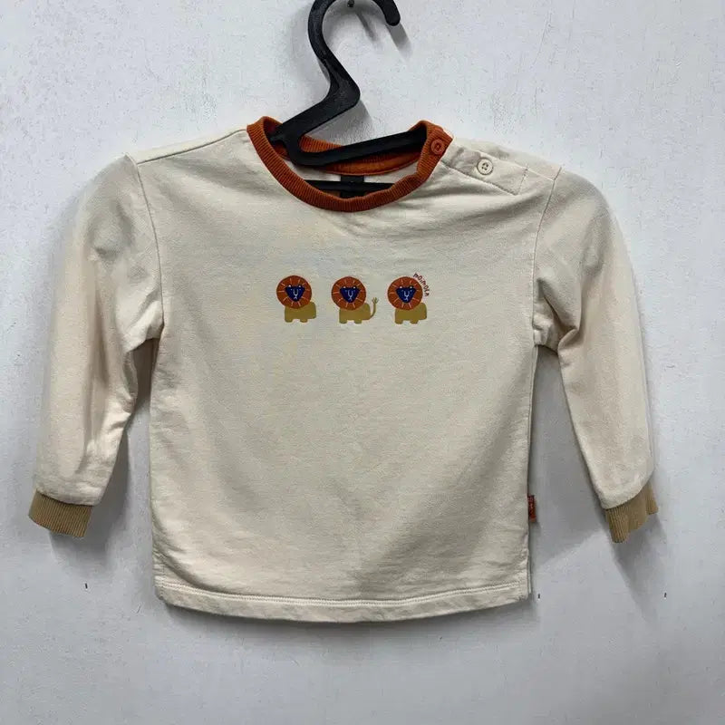[SOLD OUT] [정품/100] 모이몰른 아동 긴팔 티   SS