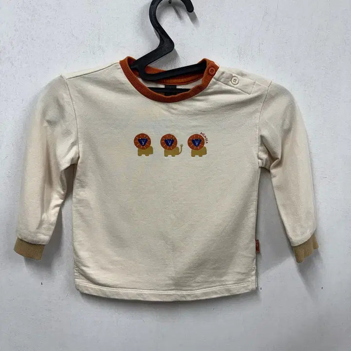 [SOLD OUT] [정품/100] 모이몰른 아동 긴팔 티   SS