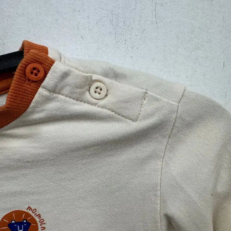 [SOLD OUT] [정품/100] 모이몰른 아동 긴팔 티   SS