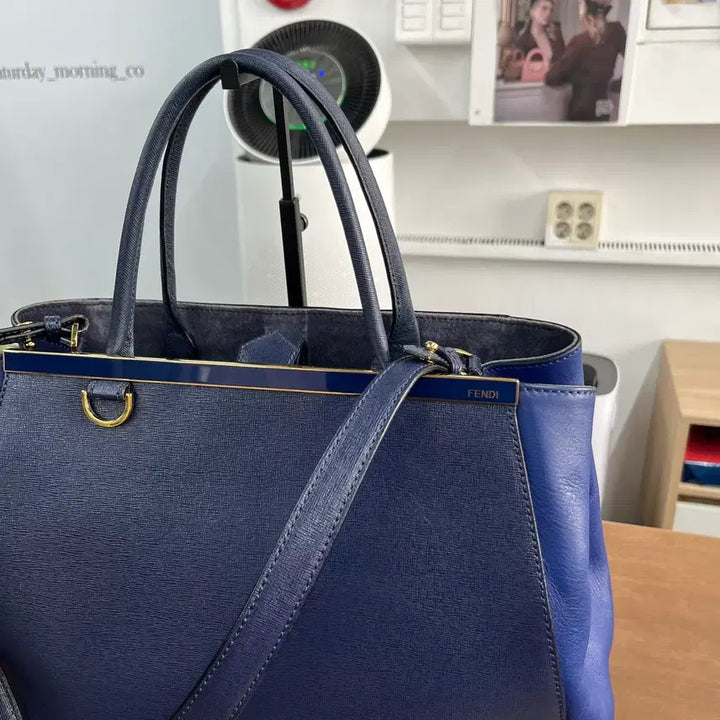 [BUNJANG] Fendi 2Jours Medium 2-Way Bag / 펜디 투쥬르 2-way 미디움