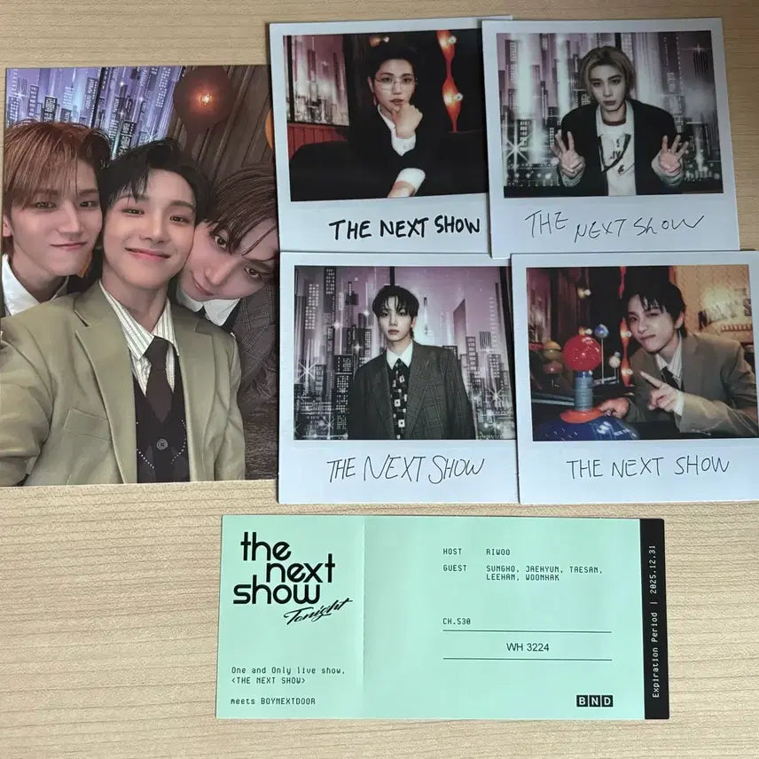 [BUNJANG] BOYNEXTDOOR Season&