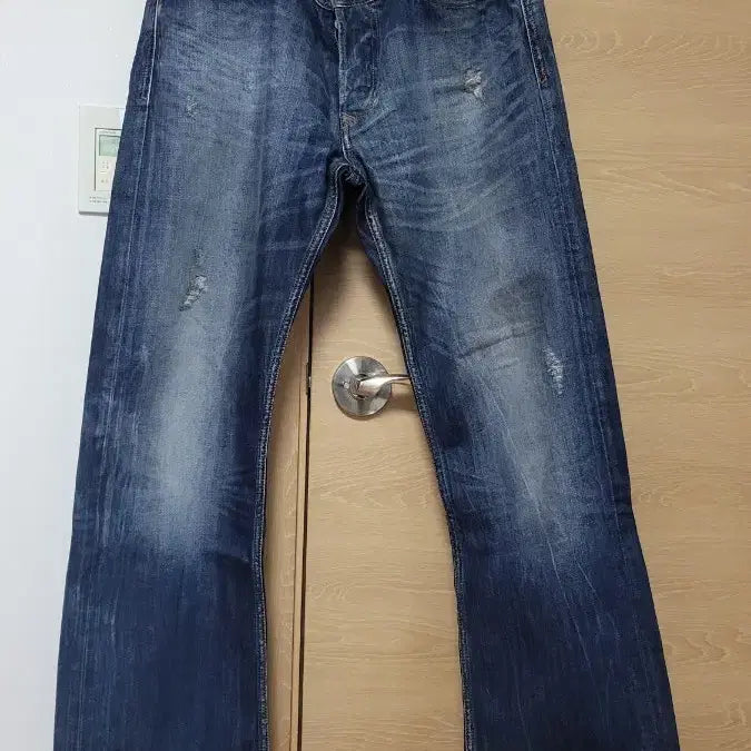 [BUNJANG] Diesel VIKER Washed Denim Jeans / Diesel VIKER 워싱 데님 청바지 33사이즈