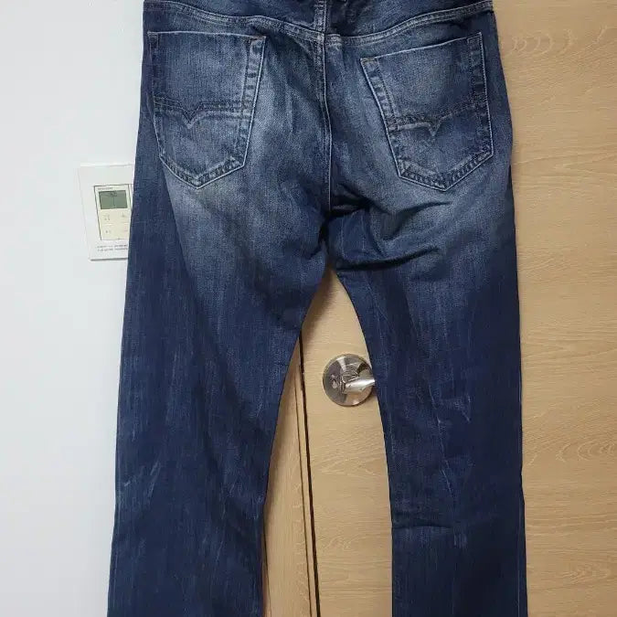 [BUNJANG] Diesel VIKER Washed Denim Jeans / Diesel VIKER 워싱 데님 청바지 33사이즈