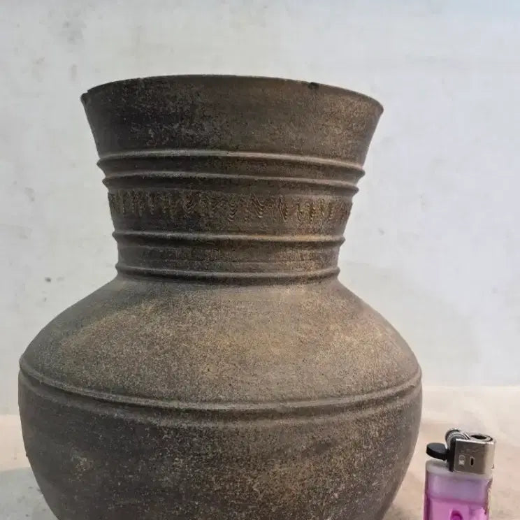 [SOLD OUT] 1200년 신라토기 소형 장경호
