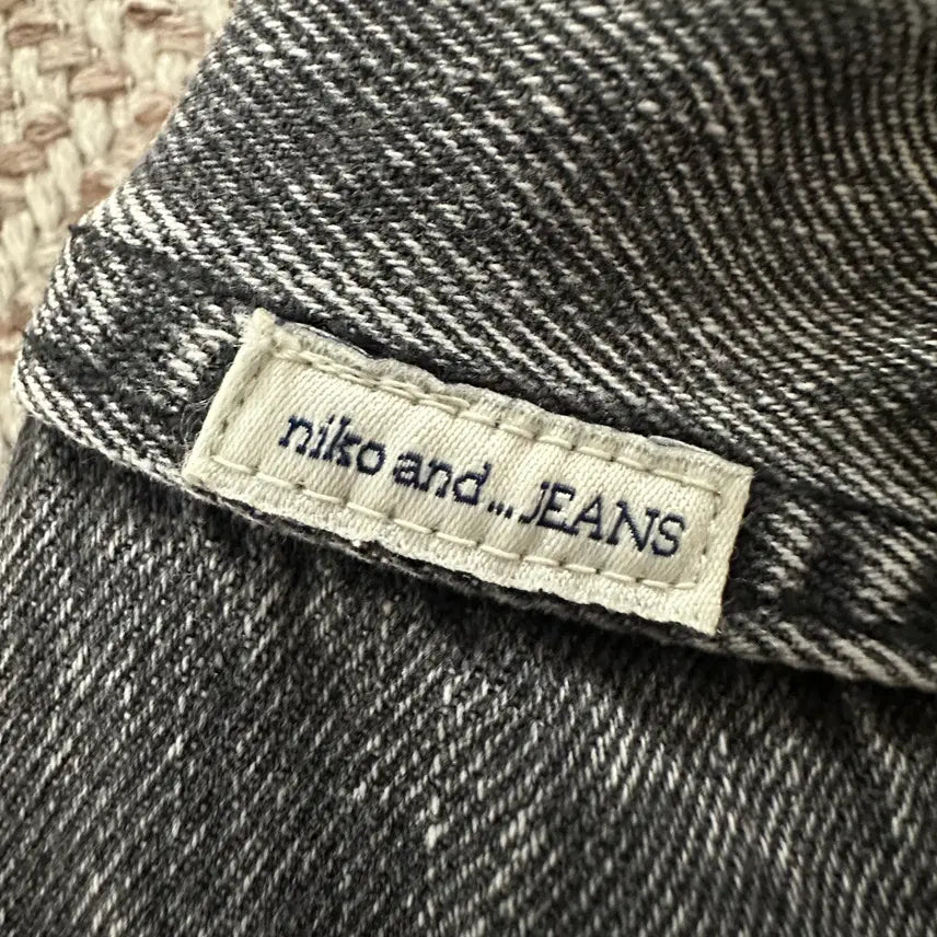 [BUNJANG] NIKO AND... Denim Balloon Pants / NIKO AND... denim balloon pants