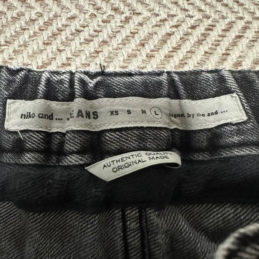 [BUNJANG] NIKO AND... Denim Balloon Pants / NIKO AND... denim balloon pants