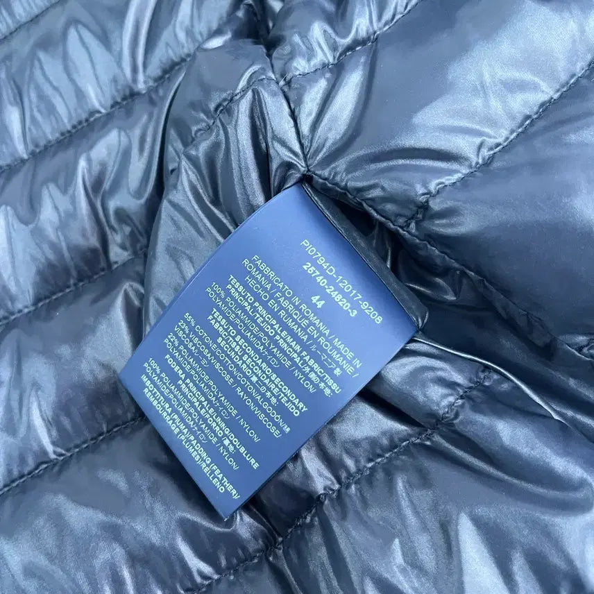 [BUNJANG] Erno Tweed Goose Down Padded Jacket (Size 44) / 에르노 트위드 구스다운 패딩점퍼 44