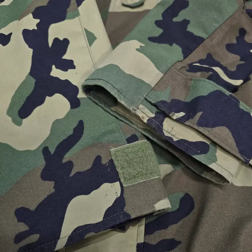 [BUNJANG] Military Woodland Gore-Tex Jacket / 밀리터리 우드랜드 고어텍스 자켓