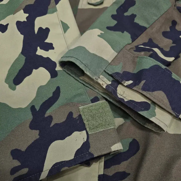 [BUNJANG] Military Woodland Gore-Tex Jacket / 밀리터리 우드랜드 고어텍스 자켓