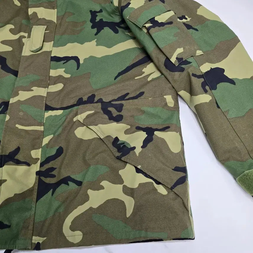 [BUNJANG] Military Woodland Gore-Tex Jacket / 밀리터리 우드랜드 고어텍스 자켓