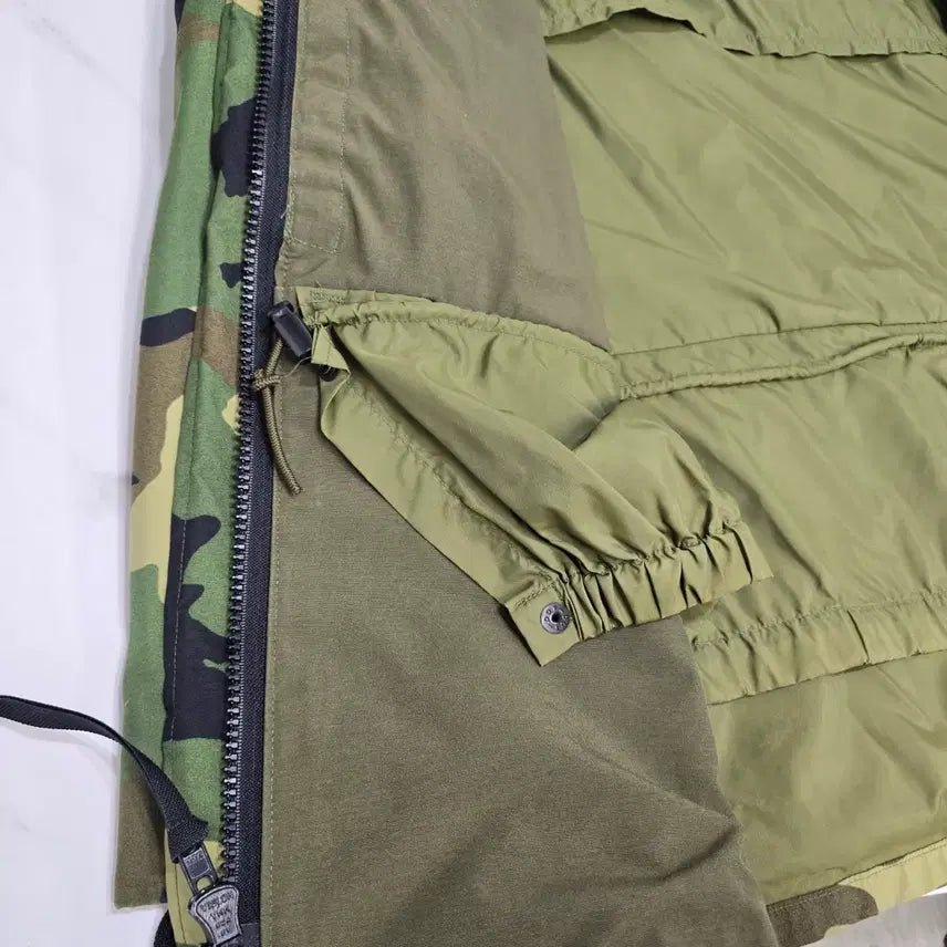 [BUNJANG] Military Woodland Gore-Tex Jacket / 밀리터리 우드랜드 고어텍스 자켓