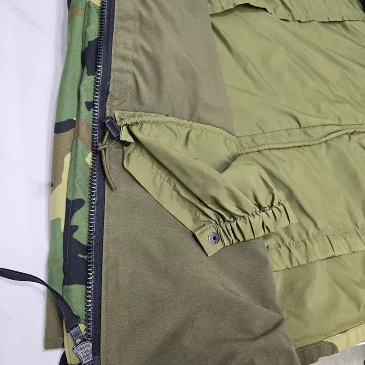 [BUNJANG] Military Woodland Gore-Tex Jacket / 밀리터리 우드랜드 고어텍스 자켓