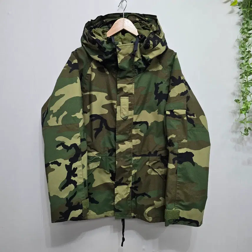 [BUNJANG] Military Woodland Gore-Tex Jacket / 밀리터리 우드랜드 고어텍스 자켓