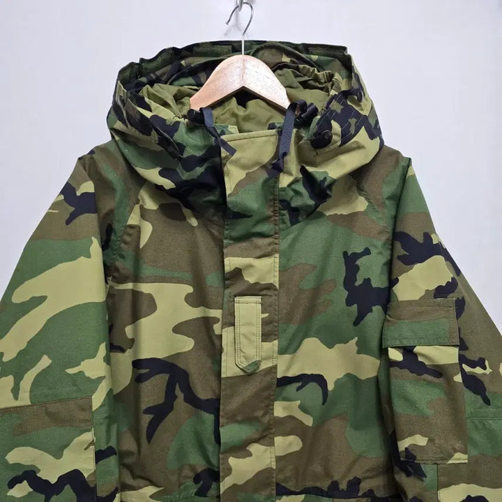 [BUNJANG] Military Woodland Gore-Tex Jacket / 밀리터리 우드랜드 고어텍스 자켓