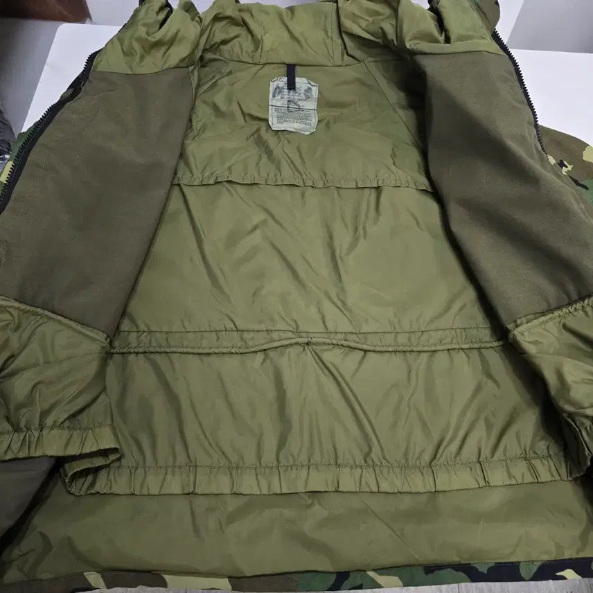 [BUNJANG] Military Woodland Gore-Tex Jacket / 밀리터리 우드랜드 고어텍스 자켓