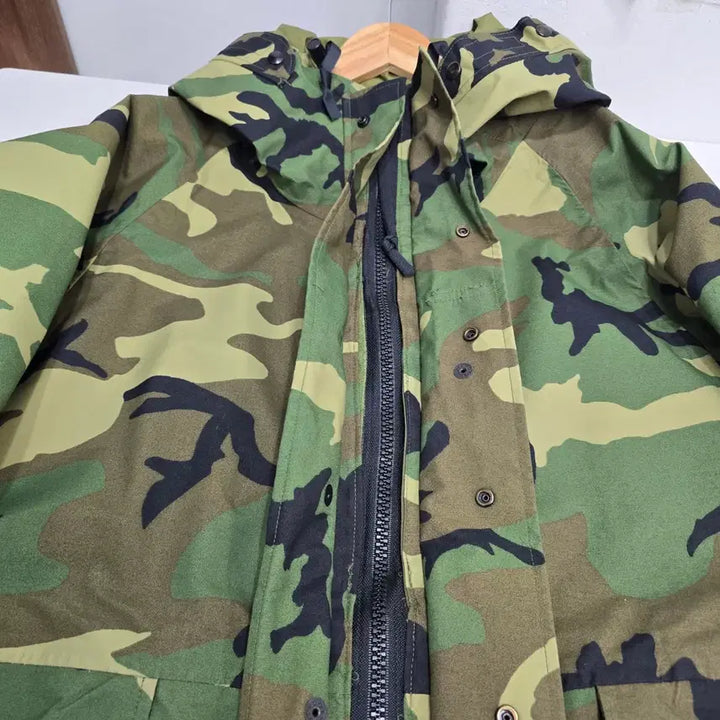 [BUNJANG] Military Woodland Gore-Tex Jacket / 밀리터리 우드랜드 고어텍스 자켓