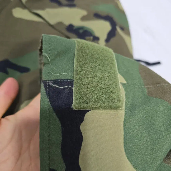 [BUNJANG] Military Woodland Gore-Tex Jacket / 밀리터리 우드랜드 고어텍스 자켓
