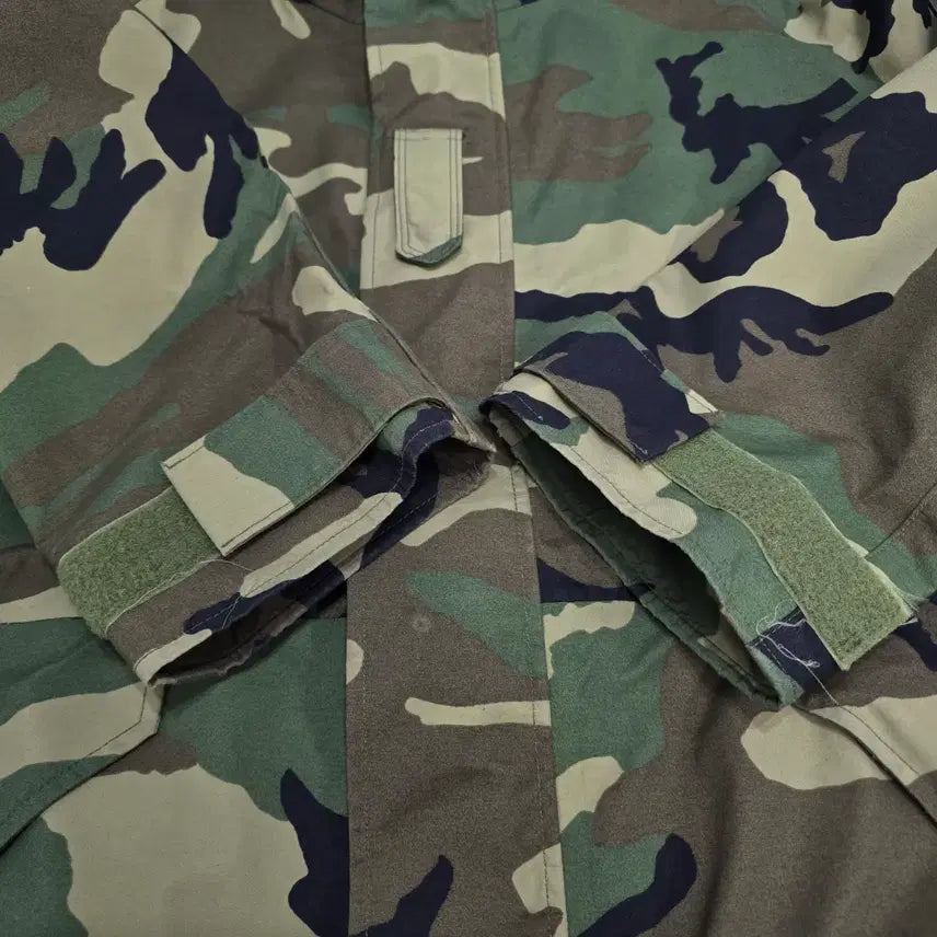 [BUNJANG] Military Woodland Gore-Tex Jacket / 밀리터리 우드랜드 고어텍스 자켓