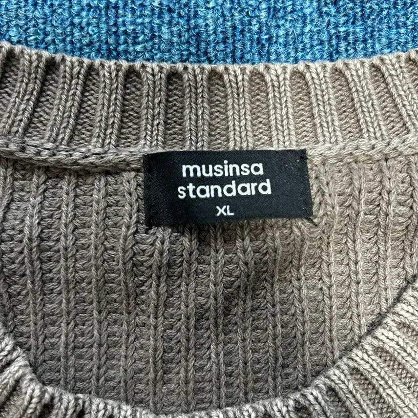 [BUNJANG] Musinsa Standard Knit XL / 무신사스탠다드 니트XL