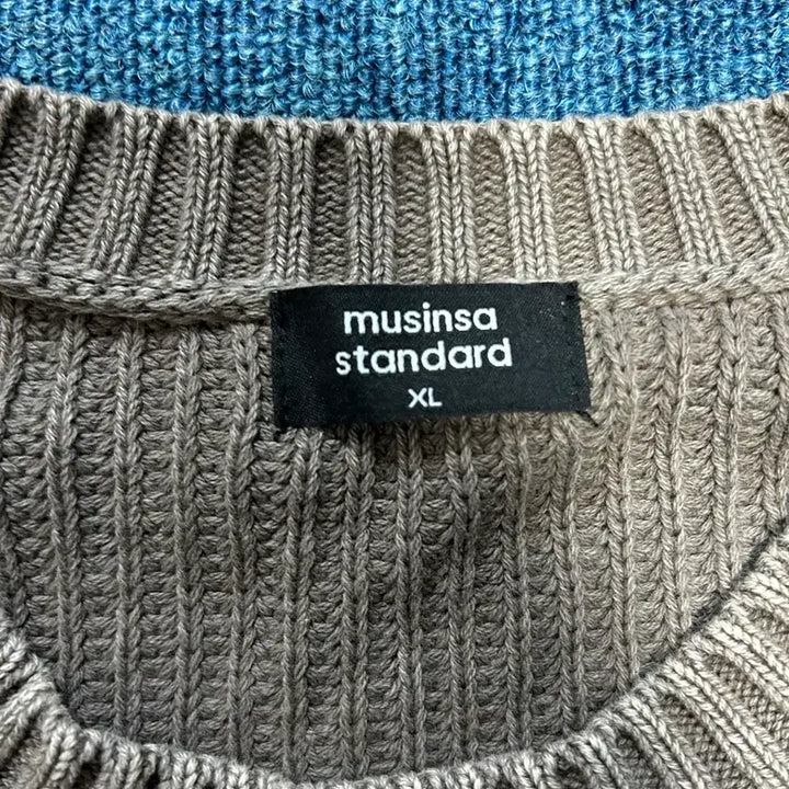 [BUNJANG] Musinsa Standard Knit XL / 무신사스탠다드 니트XL