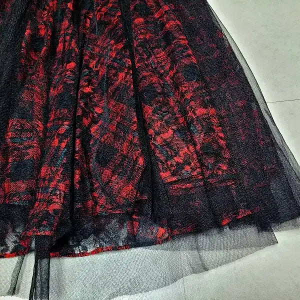 [BUNJANG] Reneybon A-Line Long Frill Skirt / 레니본 A라인 롱 프릴스커트 폴1303