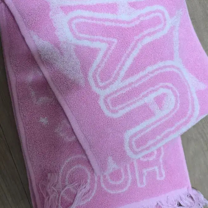 [BUNJANG] NCT WISH Sakuya Japan MD Muffler Towel Unsealed / 엔시티 위시 재팬 일본 엠디 md 사쿠야 머플러 타올 개봉 양도