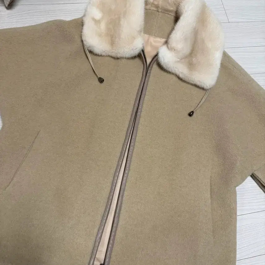 [BUNJANG] Hayes Cashmere Mink Fur / 헤이에스 캐시 밍크퍼