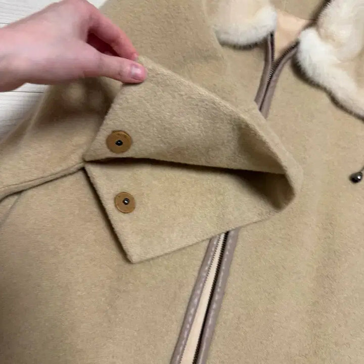 [BUNJANG] Hayes Cashmere Mink Fur / 헤이에스 캐시 밍크퍼