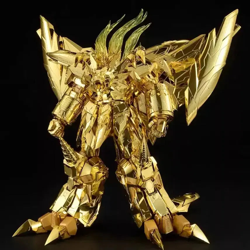 [BUNJANG] Kotobukiya Genesic Gaogaigar Plastic Model Figure / 코토부키야 용자왕 가오가이거 제네식 가오 가이거 프라모델 피규어 골드