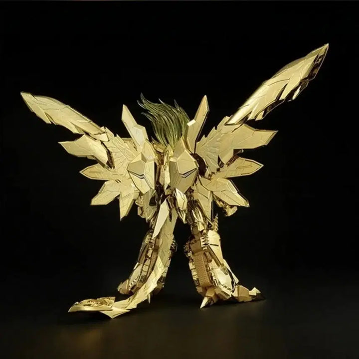[BUNJANG] Kotobukiya Genesic Gaogaigar Plastic Model Figure / 코토부키야 용자왕 가오가이거 제네식 가오 가이거 프라모델 피규어 골드