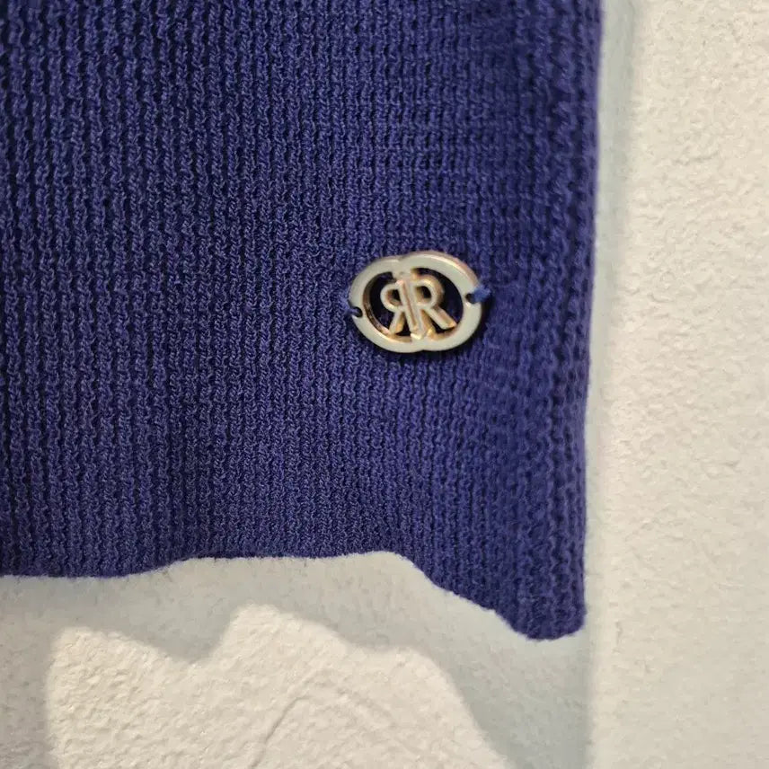 [BUNJANG] Cerruti 1881 Puff Sleeve Knit Top / 세루티 1881 퍼프 반팔 니트