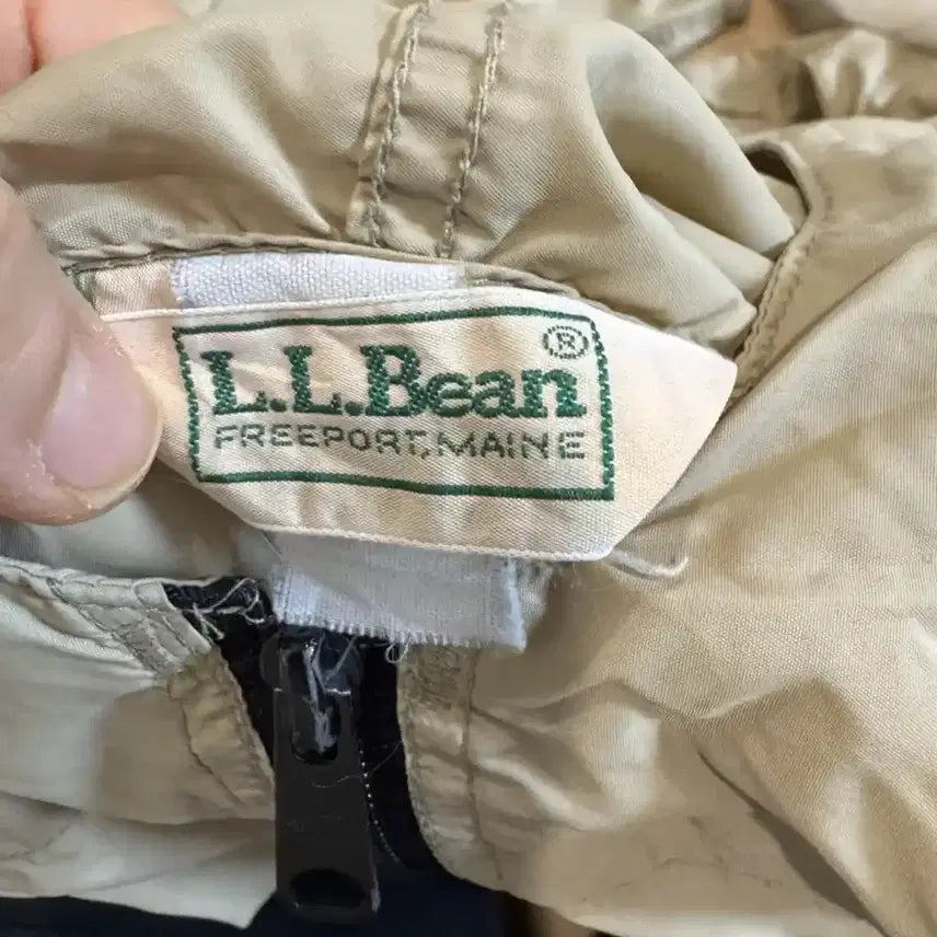 [BUNJANG] L.L.Bean Vintage Anorak Windbreaker Jacket / 엘엘빈 빈티지 아노락 바람막이 자켓