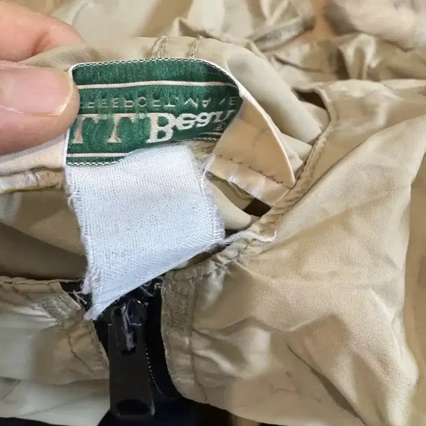 [BUNJANG] L.L.Bean Vintage Anorak Windbreaker Jacket / 엘엘빈 빈티지 아노락 바람막이 자켓