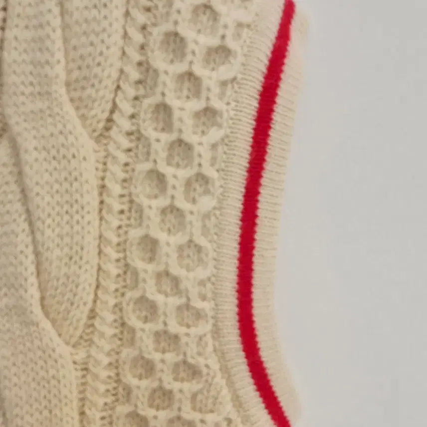 [BUNJANG] Gucci Cable Knit Vest / [중고명품셀렉트]구찌 울 케이블 니트 베스트