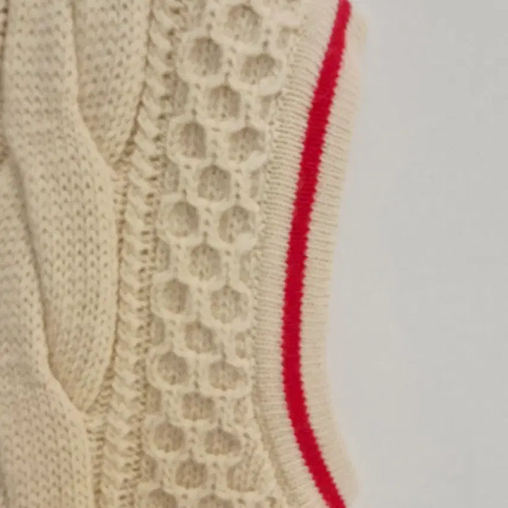[BUNJANG] Gucci Cable Knit Vest / [중고명품셀렉트]구찌 울 케이블 니트 베스트