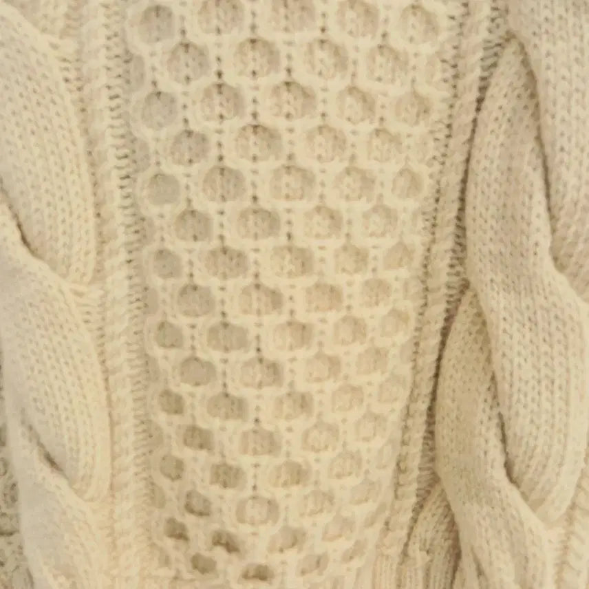 [BUNJANG] Gucci Cable Knit Vest / [중고명품셀렉트]구찌 울 케이블 니트 베스트