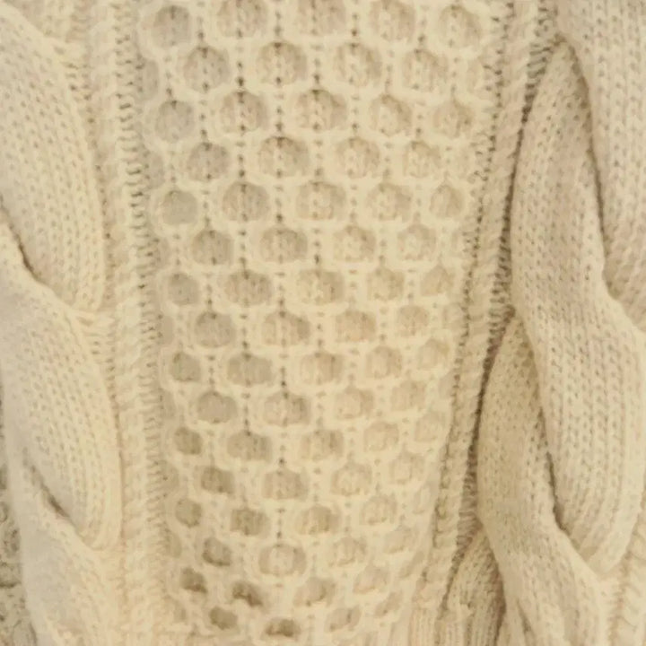 [BUNJANG] Gucci Cable Knit Vest / [중고명품셀렉트]구찌 울 케이블 니트 베스트