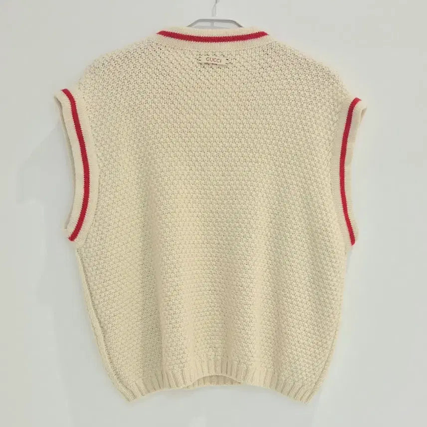 [BUNJANG] Gucci Cable Knit Vest / [중고명품셀렉트]구찌 울 케이블 니트 베스트