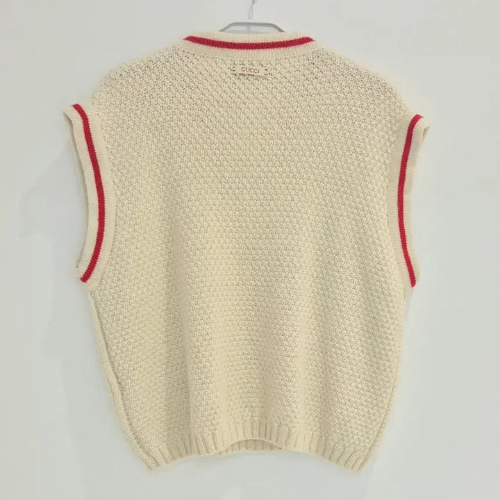 [BUNJANG] Gucci Cable Knit Vest / [중고명품셀렉트]구찌 울 케이블 니트 베스트