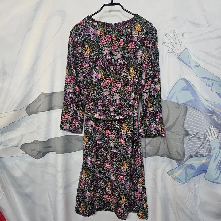 [BUNJANG] Laura Ashley Floral Long Dress / 로라애슐리 플라워원피스