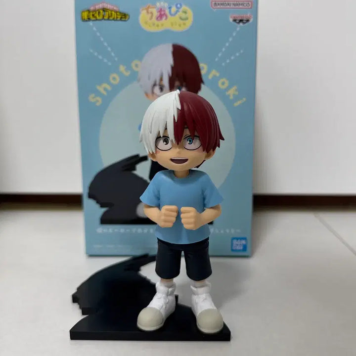 [BUNJANG] My Hero Academia Todoroki Shoto Chiapico Figure / 나의히어로아카데미아 나히아 토도로키 쇼토 치아피코 피규어