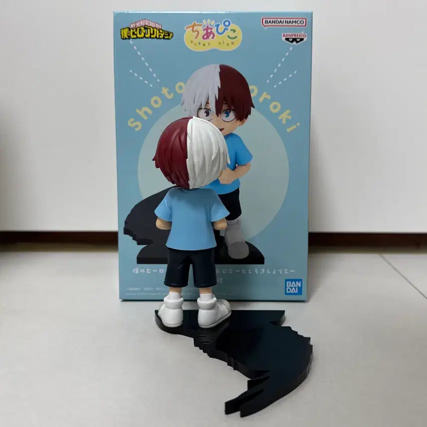 [BUNJANG] My Hero Academia Todoroki Shoto Chiapico Figure / 나의히어로아카데미아 나히아 토도로키 쇼토 치아피코 피규어