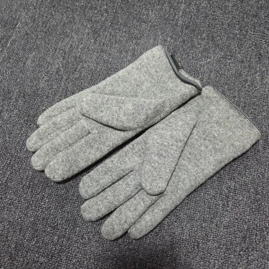 [SOLD OUT] 메트로시티 여성 체인 기모 장갑 26031220