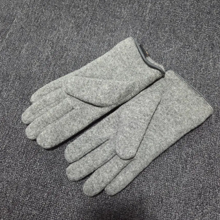 [SOLD OUT] 메트로시티 여성 체인 기모 장갑 26031220