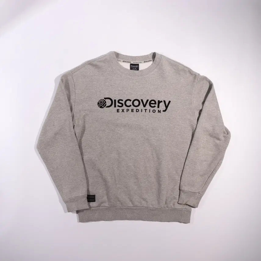 [BUNJANG] Discovery Logo Sweatshirt - B217 / 디스커버리 로고 맨투맨 B217