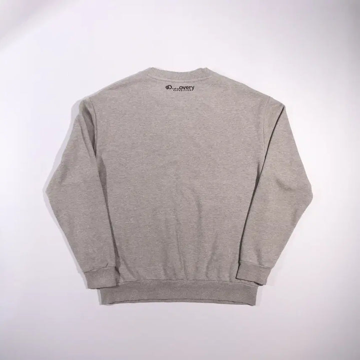 [BUNJANG] Discovery Logo Sweatshirt - B217 / 디스커버리 로고 맨투맨 B217