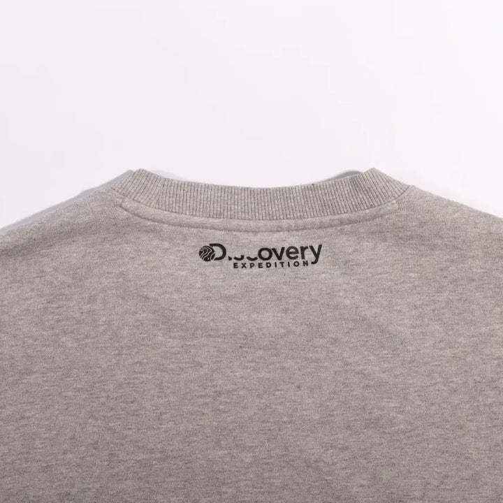 [BUNJANG] Discovery Logo Sweatshirt - B217 / 디스커버리 로고 맨투맨 B217