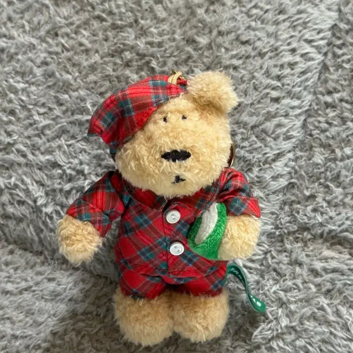 [BUNJANG] Starbucks Christmas Bear Keyring / 스타벅스 크리스마스 베어키링