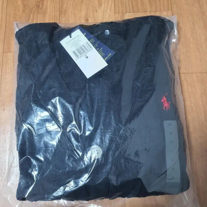 [BUNJANG] Polo Ralph Lauren Black Cardigan M / 폴로 랄프로렌 블랙 가디건 M 새상품